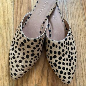 Madewell Leopard Print Women's Mules